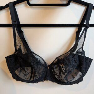 Simone Perele Black Lace Bra